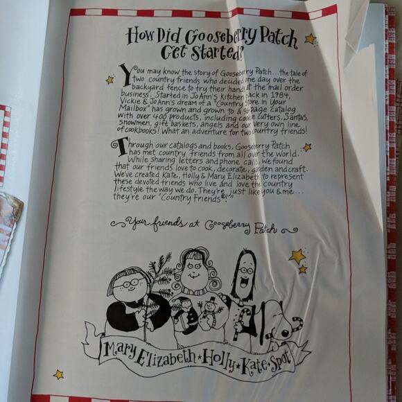 GOOSEBERRY PATCH 3 Christmas Books Volumes 4 6 8 - Picture 12 of 12